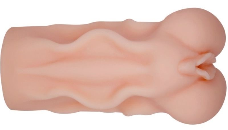 Ruční masturbátor vagína CRAZY BULL - LINDA 13.7 CM_1